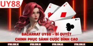 Bacarrat UY88 - Bí Quyết Chinh Phục Sảnh Cược Đỉnh Cao